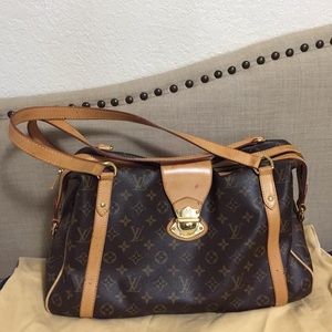 Authentic Louis Vuitton Stresa Gm monogram